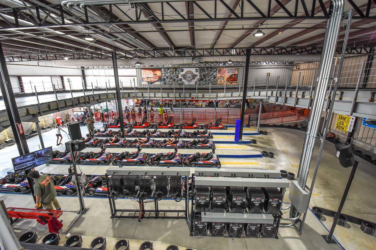 Miner Mike's Indoor Go-Kart Track